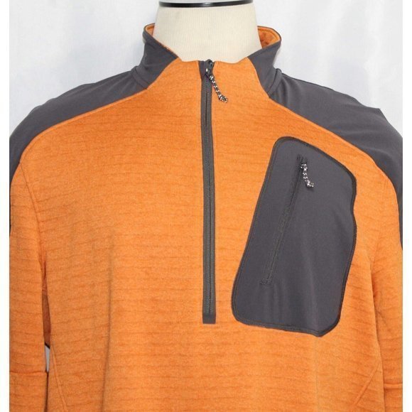 Duluth Trading Company Alaskan Hard Gear Mount Blackburn 1/4 Zip‎ Mock Size XL - Picture 2 of 5